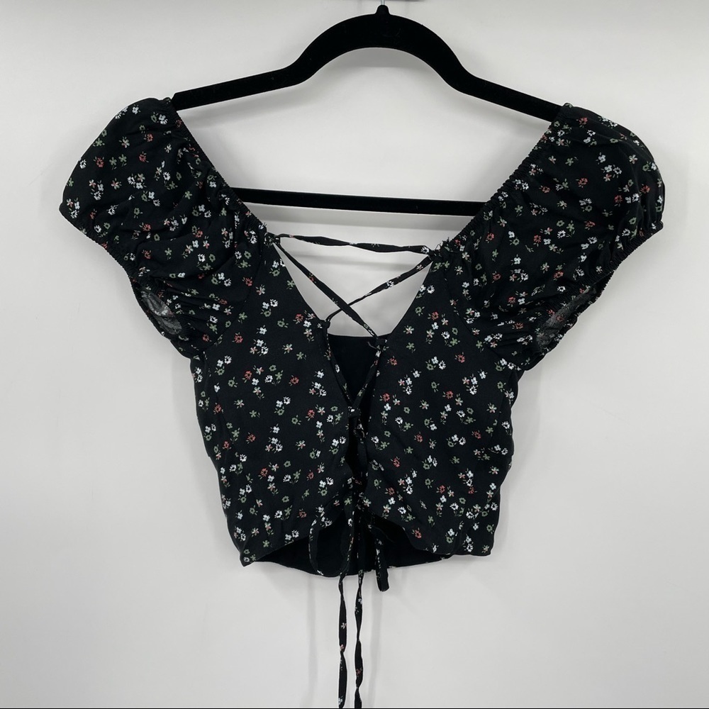NEW! Aeropostale  Cottage Core Crop Top - Picture 5 of 12